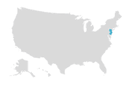 New Jersey Map